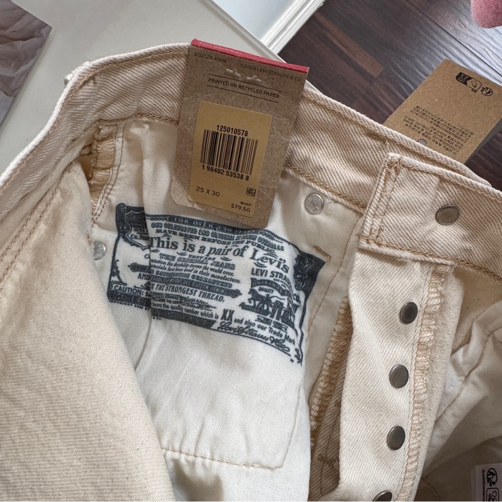 501 Original Levi’s Jeans - Picture 9 of 9